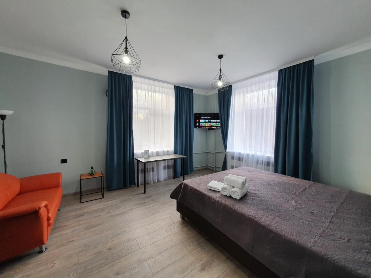 Park & Pedestrian Zone Apartment For4 Кишинев Екстериор снимка